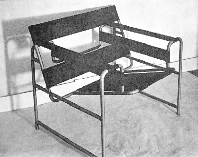 Early Wassily Chair by Breuer